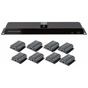 System przekazu sygnału Av Techly Hdmi Extender/Splitter z Ir  Rj45 50M Idata-Ex-Hl81Ty 8054529028207