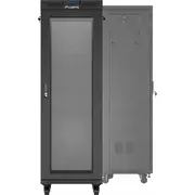 Szafa instalacyjna rack  19 37U 800X800 perforowane Lcd Lanberg Fpack Ff01-8837-23Bl 5901969446838