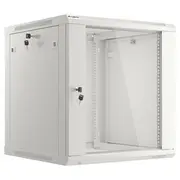 Lanberg Wall-Mounted Rack 19-Inch 12U 600X600Mm grey  Wf01-6612-10S 5901969403169 Nulagr12U000004