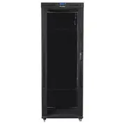 Lanberg Installation cabinet rack 19 42U 800X800 black, glass door Lcd Fpack  Ff01-8842-12Bl 5901969430486 Nulagr42U000029