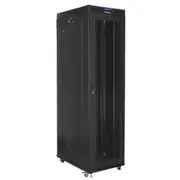 Szafa Lanberg stojšca Rack 19 cali 47U 800X1000Mm,  perforowane Lcd Flat Pack Ff01-8047-23Bl 5901969440232