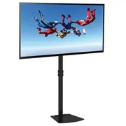 Techly Mobile stand for Tv Lcd /Led 32-70Inch regulation black  028832 8054529028832 Ajteyl000028832