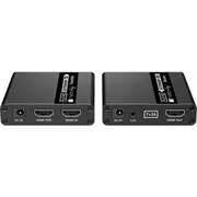 Techly Extender Hdmi 1080P Real Time Cat6/6A/7 do 70M Edid Ir  Idata Ext-E223 8059018363005