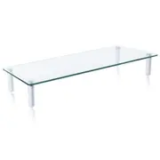 Techly Universal glass stand for Led/Lcd monitor 32Inch  028504 8054529028504 Mbteyst00028504