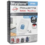 Tefal putekļu maisiņi Hygiene, 4Gab. Zr200540  3221613016203