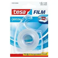 Tesa  biurowa Tesafilm Crystal 33M X19Mm Dyspenser Easy Cut 57939-00000 ta 0231160 4042448899200