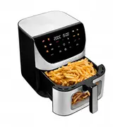 Tesla Aircook Q70 Xxl Wifi Pro -  beztłuszczowa frytkownica Airckq70Xxlwfblk 8595689804251