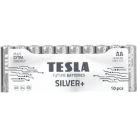 Tesla Silver Alkaline  Aa Lr06, tužková, shrink 10 ks 1099137212 8594183392318