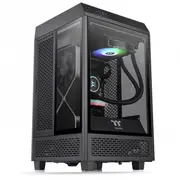 Thermaltake  The Tower 1 00 Mini Black Ca-1R3-00S1Wn-00 4713227525756 Kottkoe0T100000