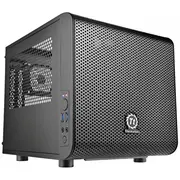 Thermaltake Core V1 Miniitx Is Ub3.0 Window 1X200Mm, black  Ca-1B8-00S1Wn-00 4717964397362 Kottkoe0Corev1B