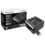 Thermaltake Power supply Tr2 S Black 700W 80 230V Eu, 2Xpeg, 120Mm, Single Rail  Ps-Trs-0700Npcweu-2 4717964401908 Kzttkz7Tr2S700B