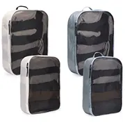 Thule 5580 Family Packing Cube Set pond gray/white  T-Mlx62370 0085854261241