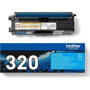 Toner Brother Tn-320 Cyan Oryginał  Tn320C 4977766679480