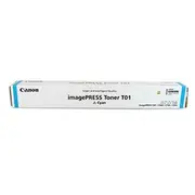 Toner Canon T01 Cyan Oryginał  8067B001 4960999989815