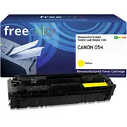 Toner Freecolor Canon 054 3021C002 yellow 1200 stron remanufactured  K18636F7 3112539962135