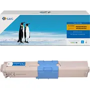 Toner GG  toner z Oki 44973535, Nt-Coc301Fc, cyan, 1500S Nt-Coc301Fc 6941881266977