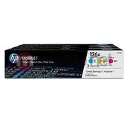 Toner Hp 126A  Cmy Oryginał Cf341A 0861123856062
