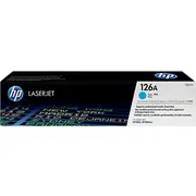 Toner Hp 126A Cyan Original Ce311A  0884962161135