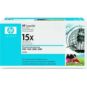Toner Hp 15X Black Oryginał  C7115X 0725184518461