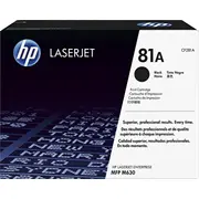 Toner Hp 81A Black Oryginał  Cf281A 0887758147894