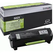 Toner Lexmark 50F2X00 Black Oryginał  0734646433228