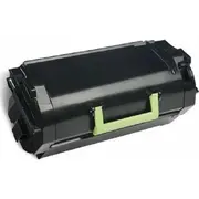 Toner Lexmark 52D200E Black Oryginał  0734646565776