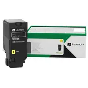 Toner Lexmark 71C2Hy0 High Capacity 71C2H yellow  0734646728232