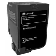 Toner Lexmark 74C2Hke Black Oryginał  74C2Hke/1111618 0734646608787