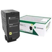 Toner Lexmark 75B20Y0 Yellow Oryginał  0734646645676