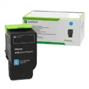 Toner Lexmark 78C2Xce Cyan Oryginał  106655 734646656368