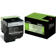 Toner Lexmark 80C2Xk0 Black Oryginał  0734646481335
