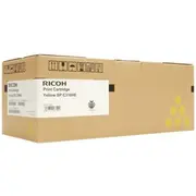 Toner Ricoh 406482 Yellow Oryginał  4961311037290