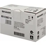 Toner Sharp Mx-C30Gt Black Oryginał  Mx-C30Gtb 4974019774343