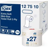 Tork - Papier toaletowy do dozownika z automatyczną  rolek 70 m 127510 7322540475920