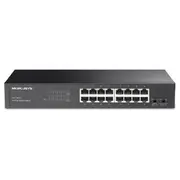 Mercusys Ms116Gs Network Switch Black  6957939002343 Kilmeuswi0013