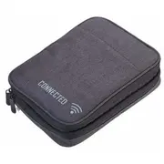 Troika Kabeltasche Connected dunkelgrau  Cbo30/Dg 4024023037177