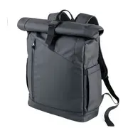 Troika Roll Top Rucksack Black  Bbl51/Bk 4024023022227