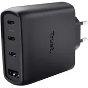 Trust Gan  Maxo 65W, 3Xusb-C,1Xusb-A, 26067 8713439260670
