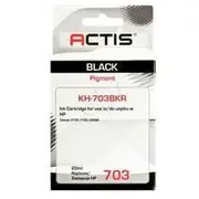 Actis Kh-703Bkr Ink Replacement Hp 703 Cd887Ae Standard 15 ml black  5901452155964 Expacsahp0034