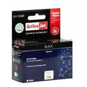 Activejet Ah-704Br Ink Cartridge Replacement for Hp 704 Cn692Ae Premium 20 ml black  5901452156282 Expacjahp0145