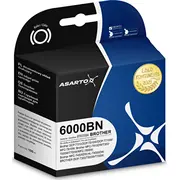 Tusz Asarto do Brother 6000Bn  Bt6000Bk 100Ml black As-B6000Bn 5901741418510