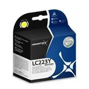 Tusz Asarto zgodny z Brother Lc223Y  As-B223Yn 5901741407200