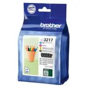 Tusz Brother Lc3217Val Cmyk 4 x 550Str  4977766779142