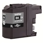 Tusz Brother tusz oryginalny Lc127Xlbk Black  4977766714013