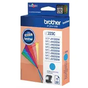 Tusz Brother tusz oryginalny Lc223C Cyan  4977766735902 840714