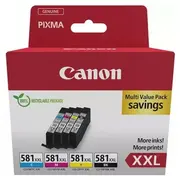 Tusz Canon oryginalny tusz Cli-581 Xxl, Cmyk 1998C005  8714574679068