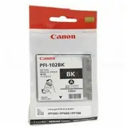 Tusz Canon oryginalny tusz Pfi-102Bk, black 0895B001  0138030583214