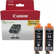 Tusz Canon Pgi-35 Ink Cartridge Twin Pack  1509B029 8714574679501 829915