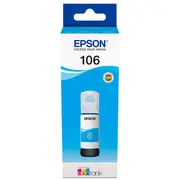 Tusz Epson 106, C13T00R240, Cyan  C13T00R240 8715946643311 329730