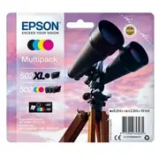 Tusz Epson 502/502Xl Multipack - 4Er-Pack 19.1 ml Schwarz, Gelb, Cyan, Magenta original Blisterverpackung Tintenpatrone fur Expression Home Xp-5100, Xp-5150, Workforce Wf-2860, Wf-2865Dwf, Wf-2880Dwf, Wf-2885Dwf  C13T02W94010 8715946653235